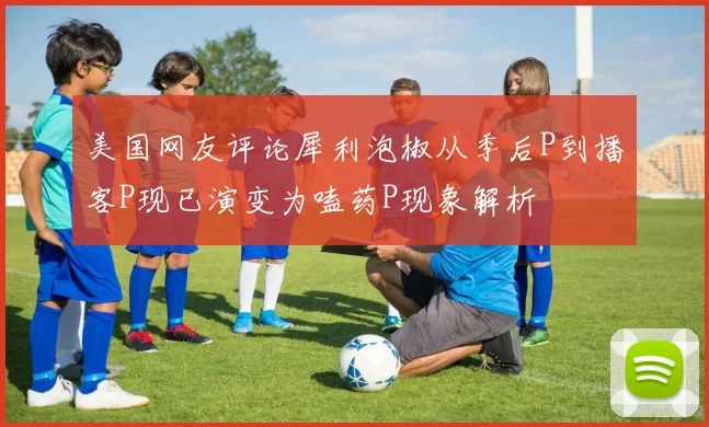 美国网友评论犀利泡椒从季后P到播客P现已演变为嗑药P现象解析