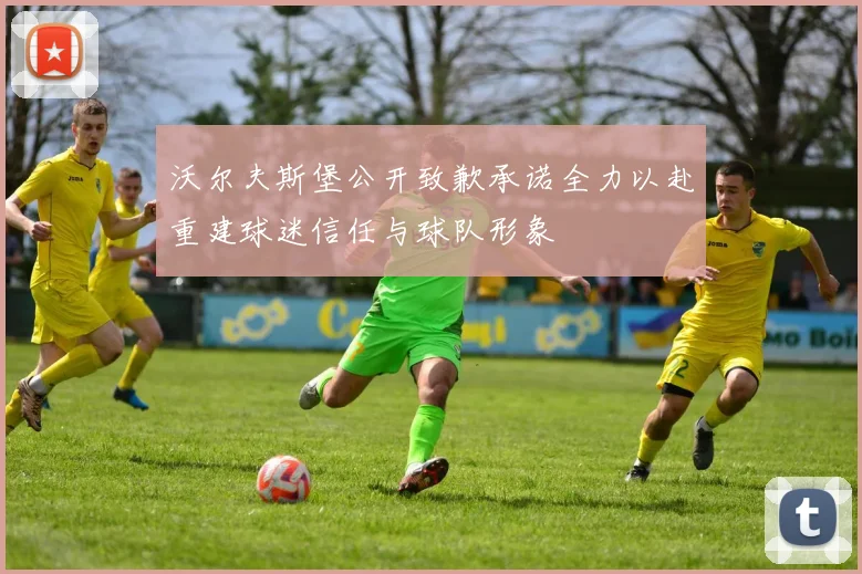 沃尔夫斯堡公开致歉承诺全力以赴重建球迷信任与球队形象