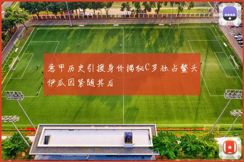 意甲历史引援身价揭秘C罗独占鳌头伊瓜因紧随其后